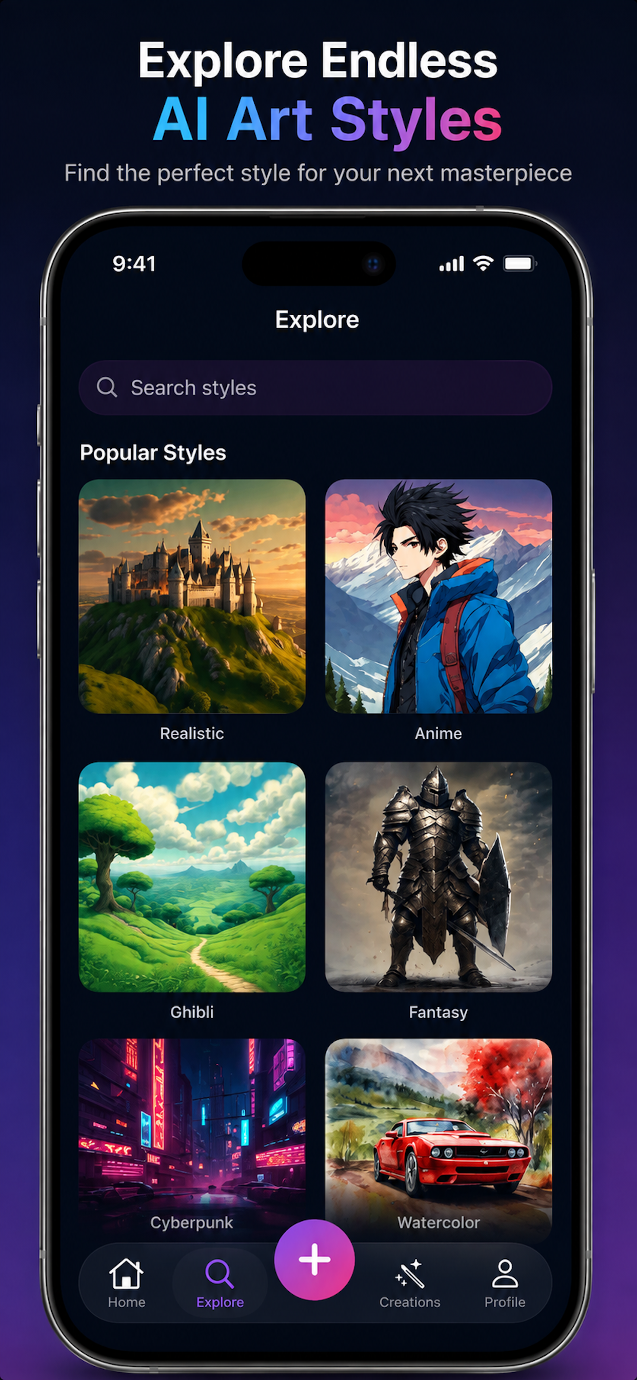 ArtifyAI: AI Art & Photo Maker screenshot 4