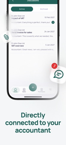 MyNumeo Screenshot 5 of 6