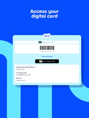 Flybuys iPad screenshot 3