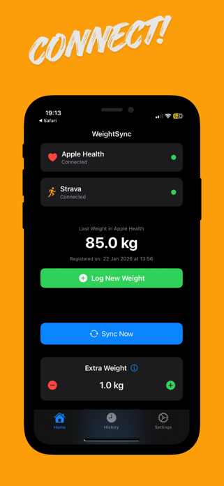 WeightSync Health Screenshot 2 of 6