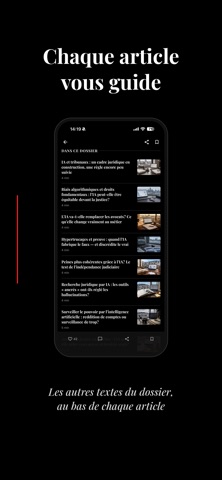 Le Juridhic iPhone screenshot
