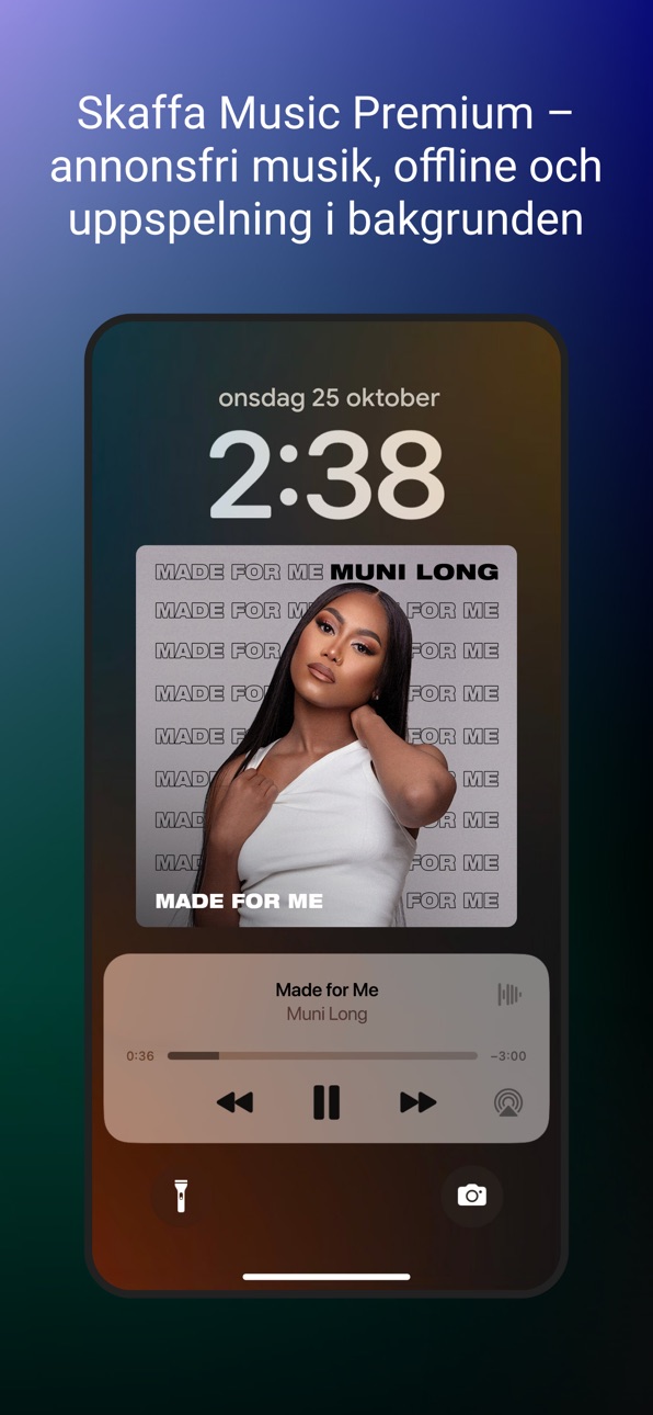 YouTube Music Ultimate screenshot 6 - iOS app interface