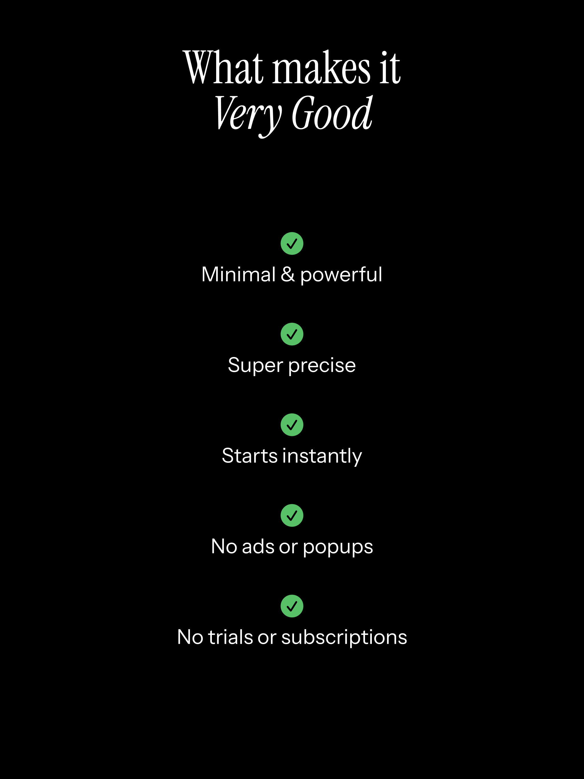 Very Good Metronome