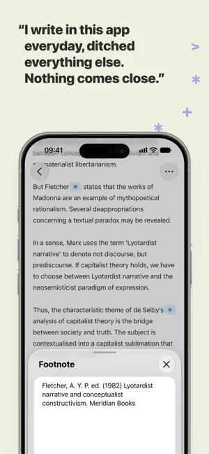 Ulysses: Writing App screenshot 5