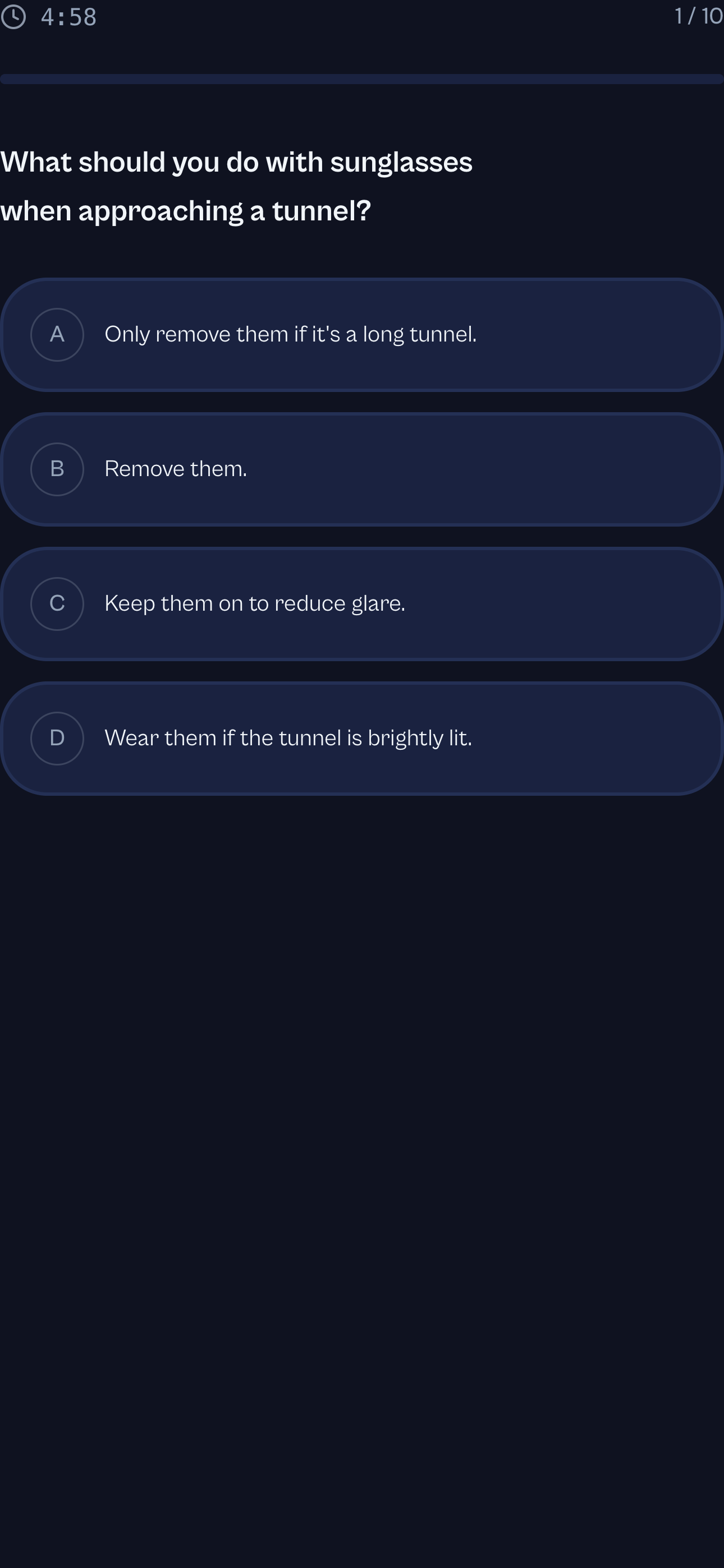 L-Plate: Irish Theory Test screenshot 5