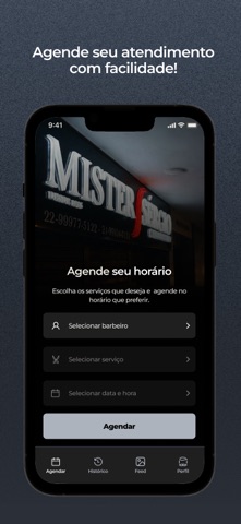 Mister Sérgio Cabeleireiro screenshot