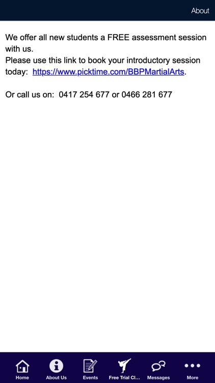 BBP Martial Arts Academy screenshot-3