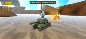 Bunny Tank: Tunes Warfare screenshot 1