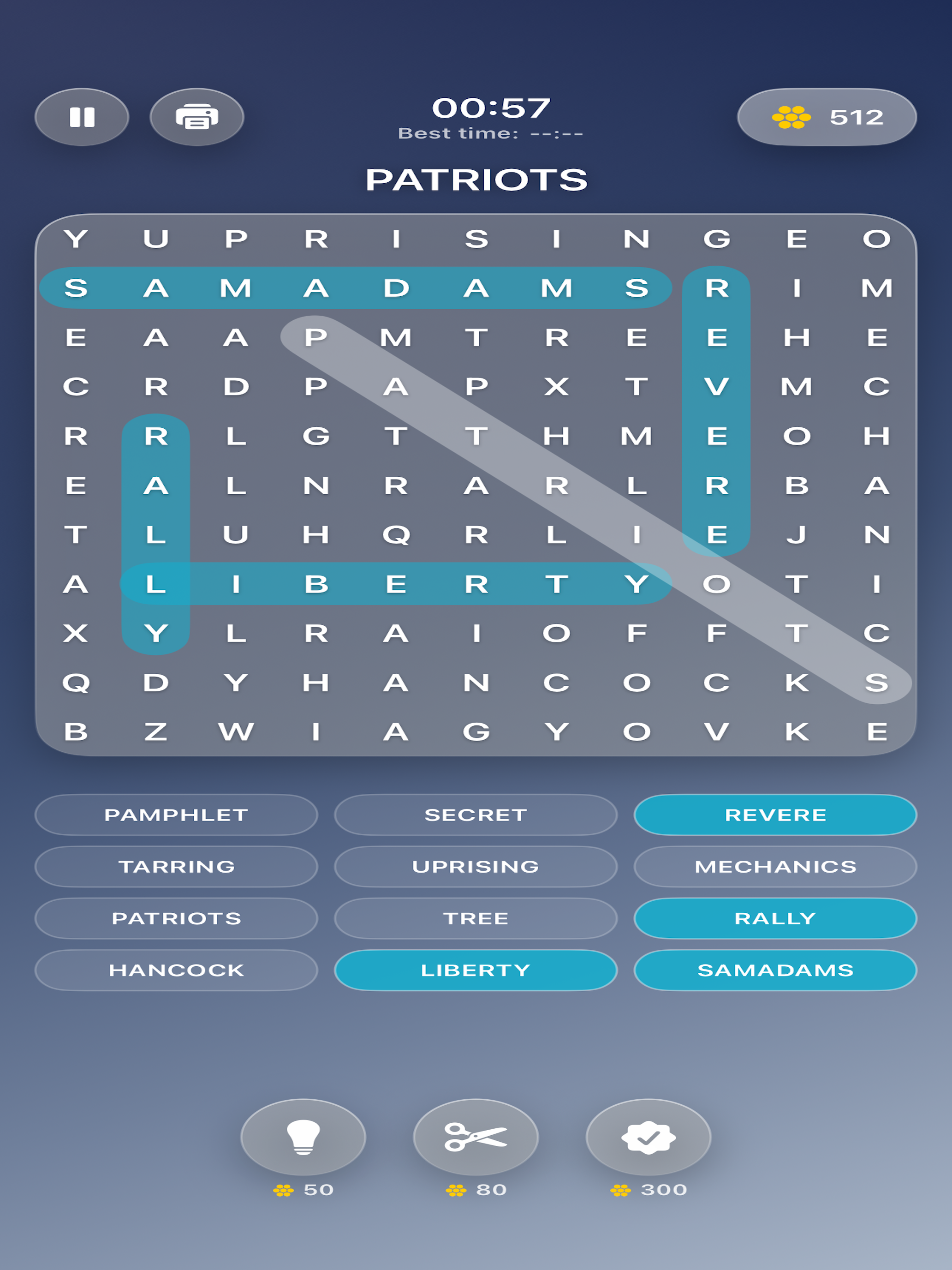 US History Word Search screenshot 5