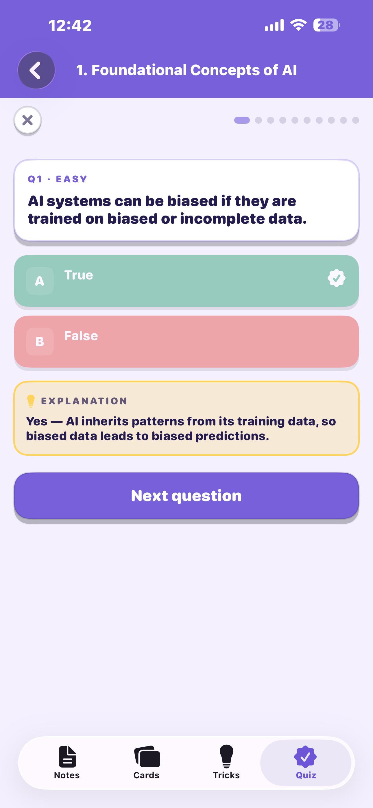 CBSE AI 10 screenshot 3