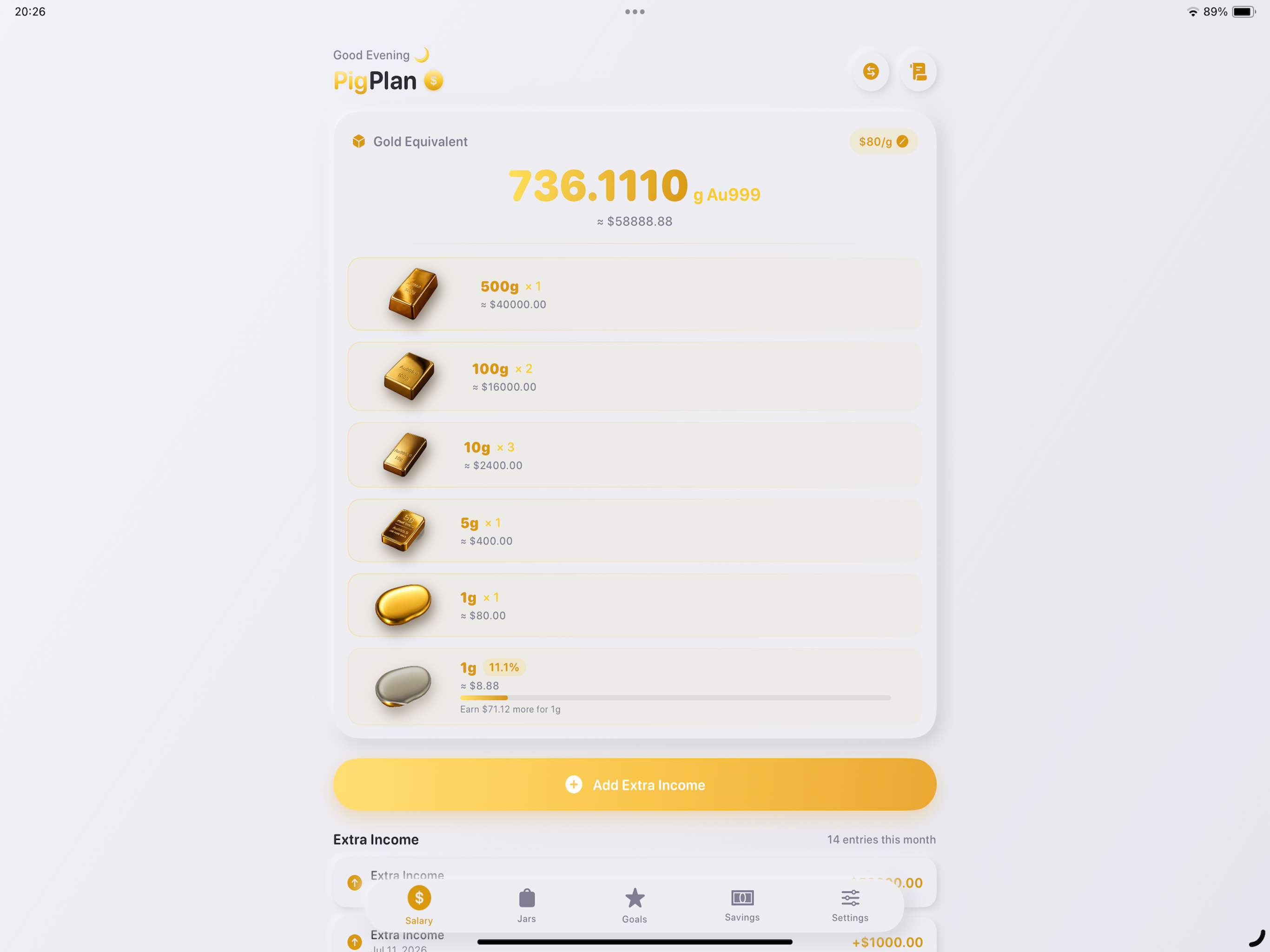 PigPlan screenshot 11