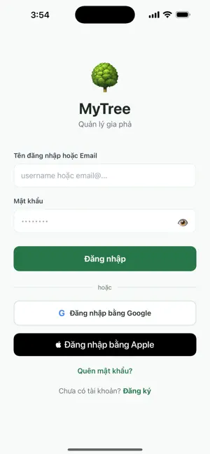 MyTree.vn - Gia phả dòng họ screenshot 1