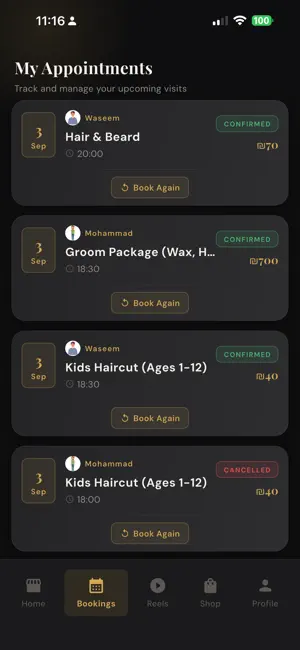 Hair & Beard screenshot 3