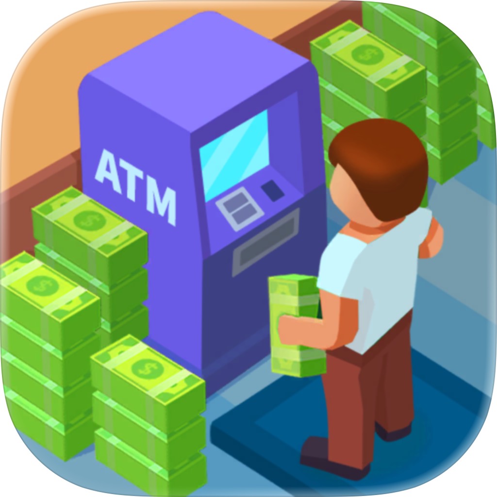Apple App Store cover for Idle Bank Tycoon - Game Empire