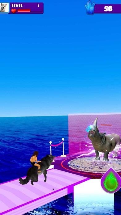 Survival Wolf Runner Screenshot
