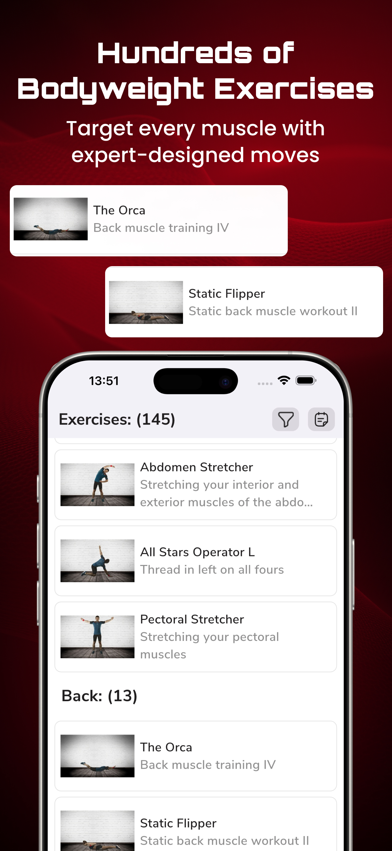 Calistix: Full Body Workouts screenshot 4