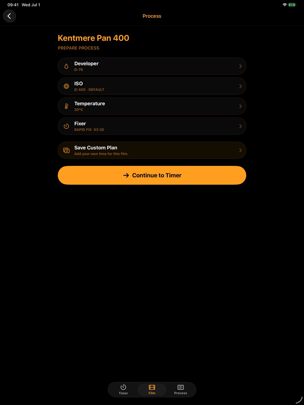 iPad screenshot