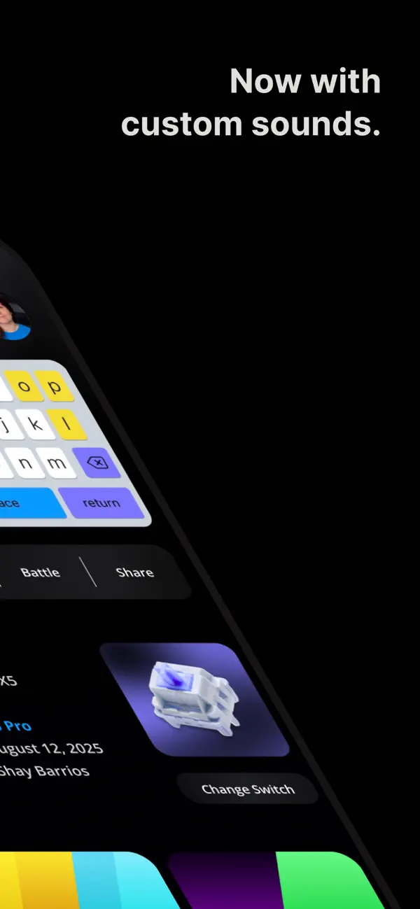 Screenshot #3 pour Butter Keyboard