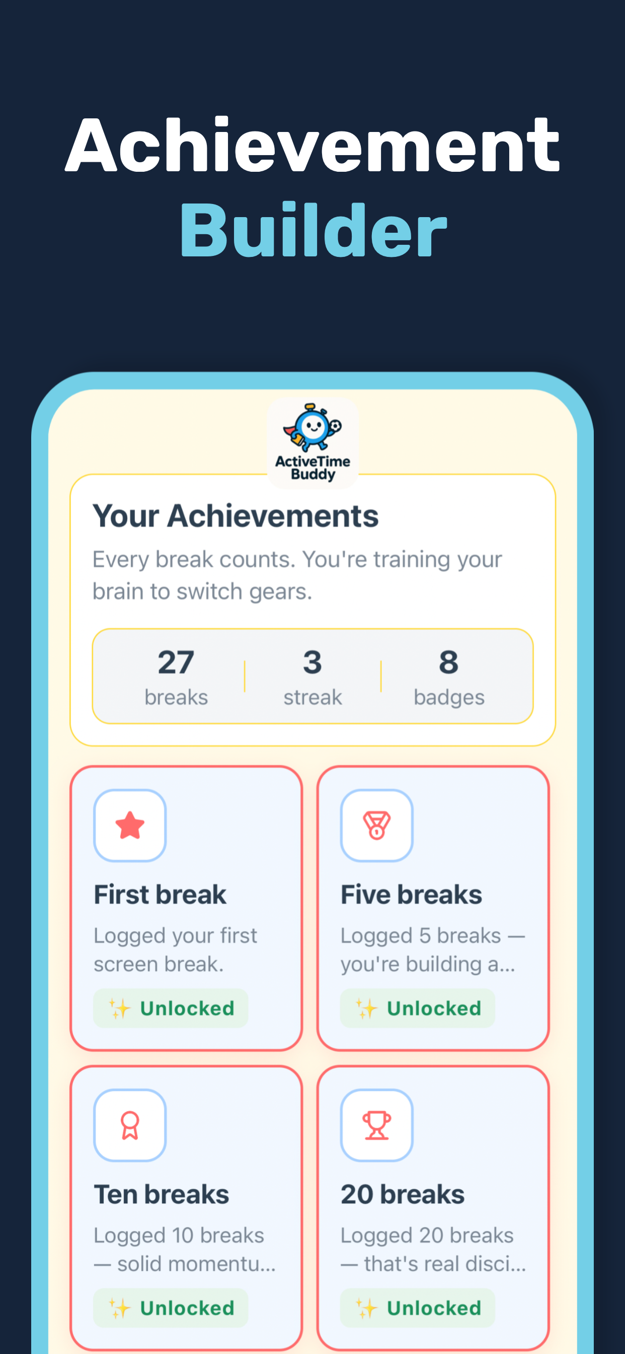 ActiveTime Buddy screenshot 5