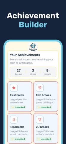 ActiveTime Buddy screenshot