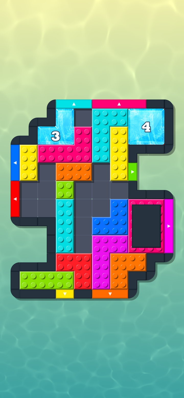 Block Puzzle - Color Gems Jam screenshot 3