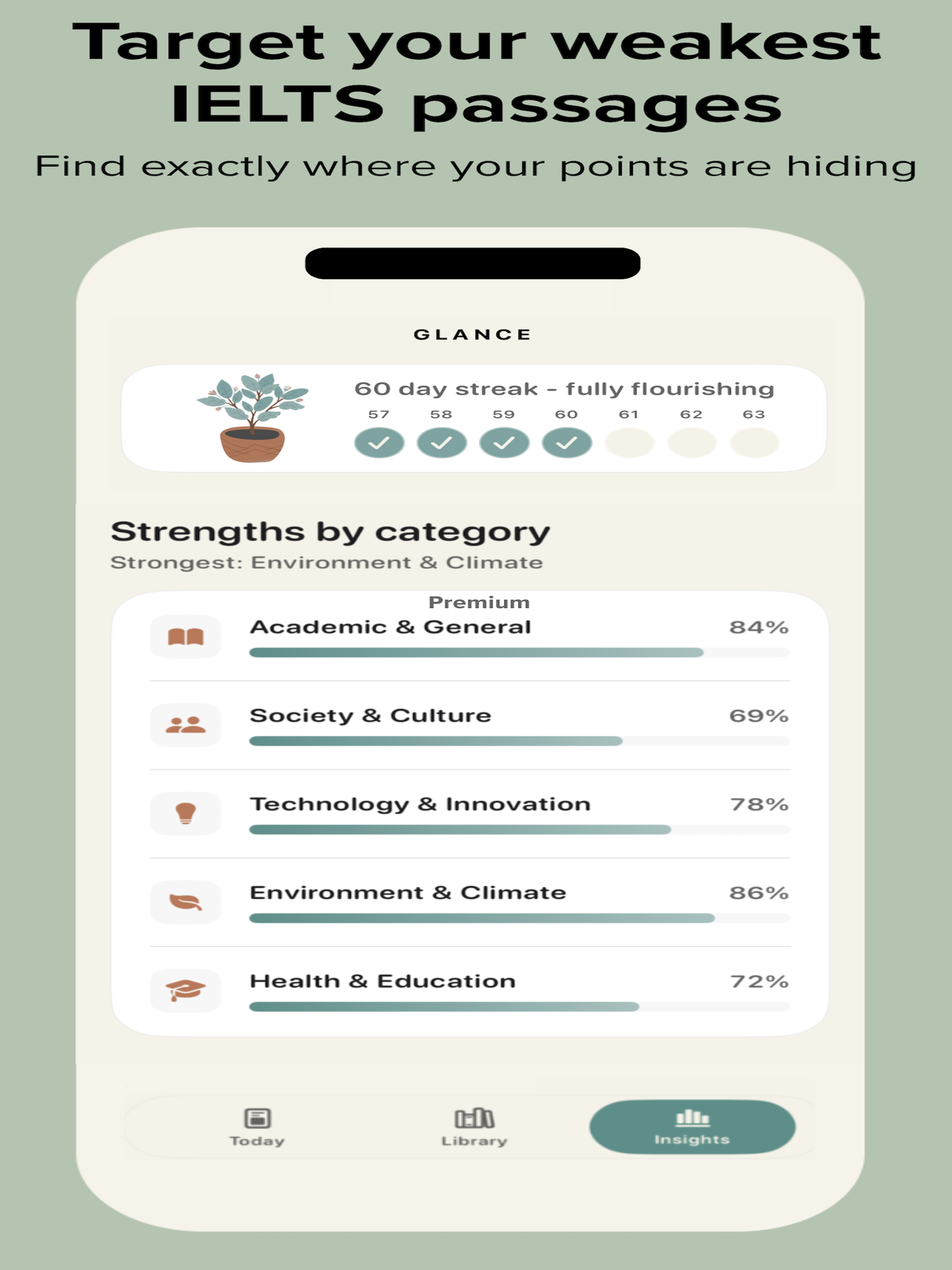Glance: IELTS Vocabulary screenshot 9