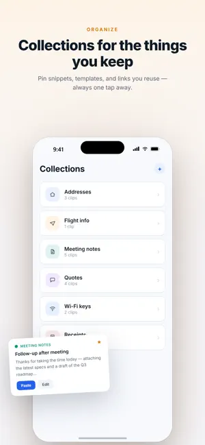 Clypy: Clipboard Manager screenshot 4