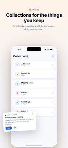 Clypy: Clipboard Manager Screenshot 4 of 8
