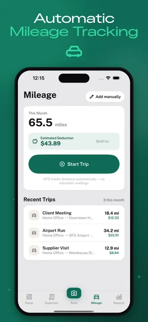 Recibo - Receipt Tracker screenshot 4