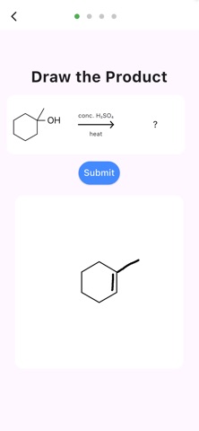 Organic Chemistry Practice Screenshot 7 of 10