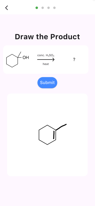 Organic Chemistry Practice Screenshot 7 of 10
