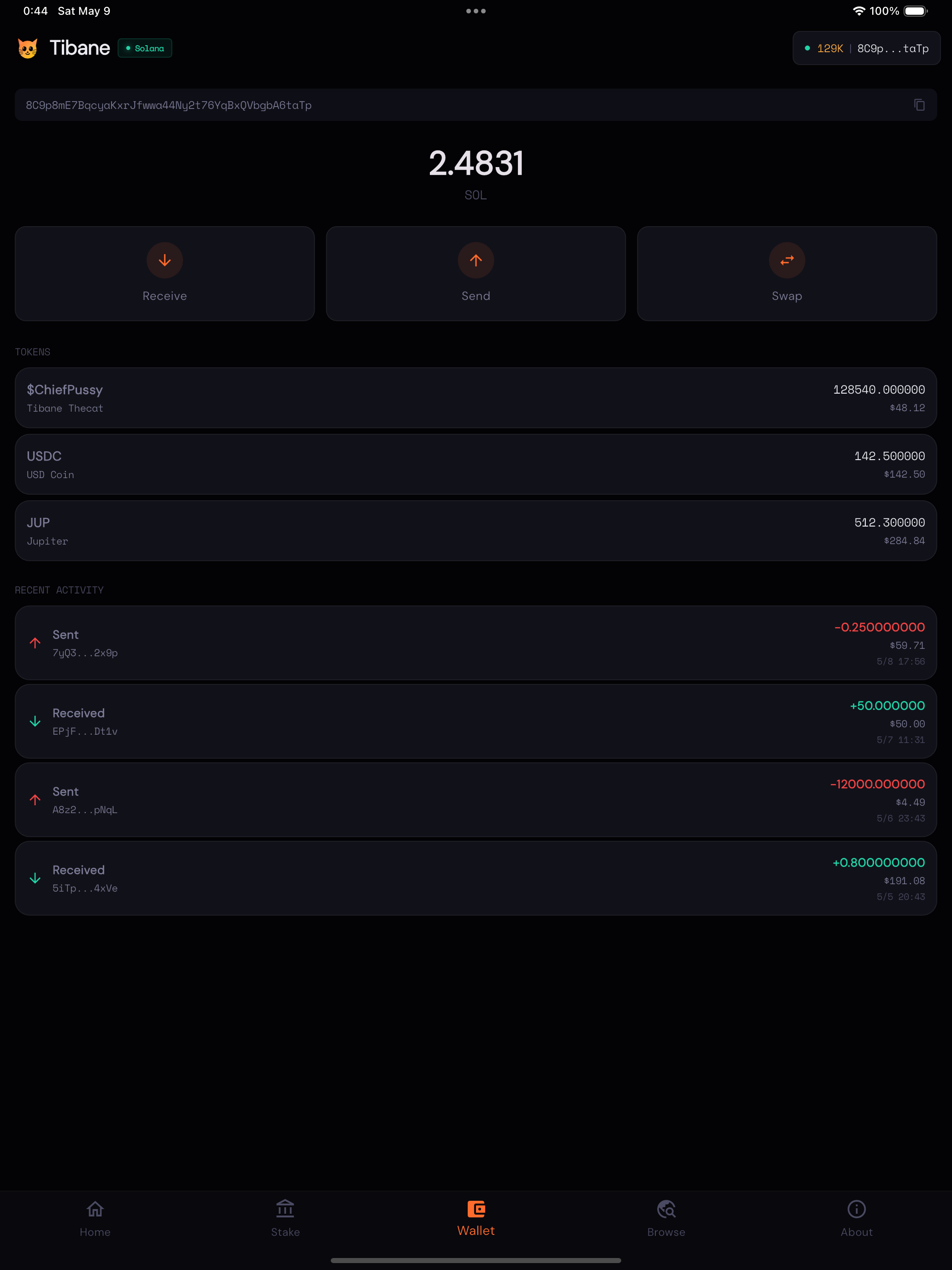Tibane screenshot 8
