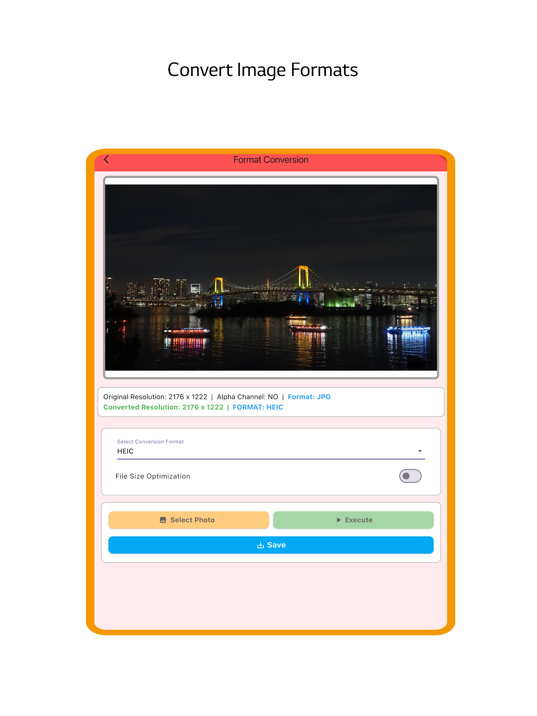 PhotoEasy Converter [Lite] screenshot 9