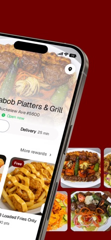 Jersey Kabob iPhone screenshot