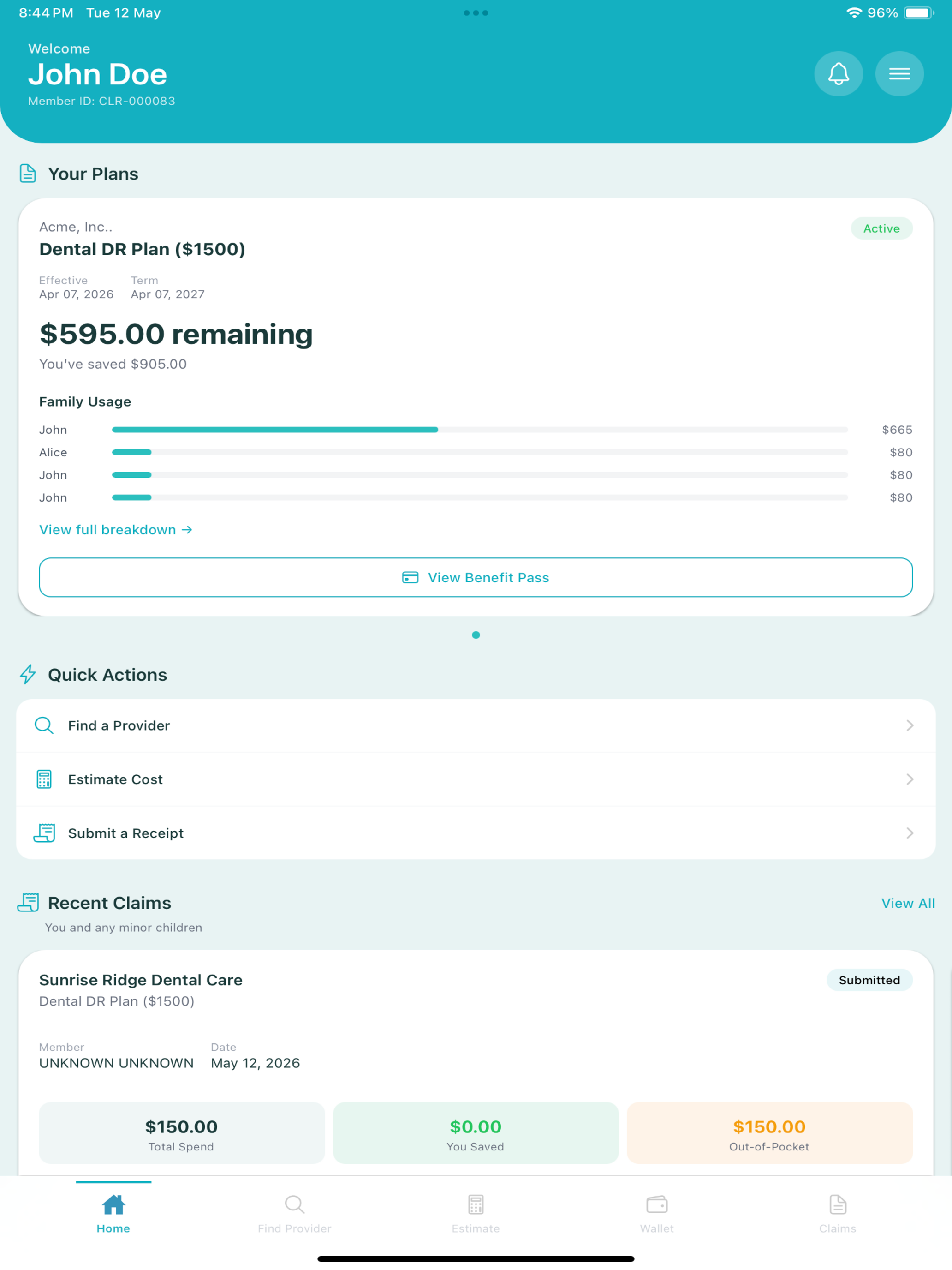 ClariFi Benefits screenshot 10