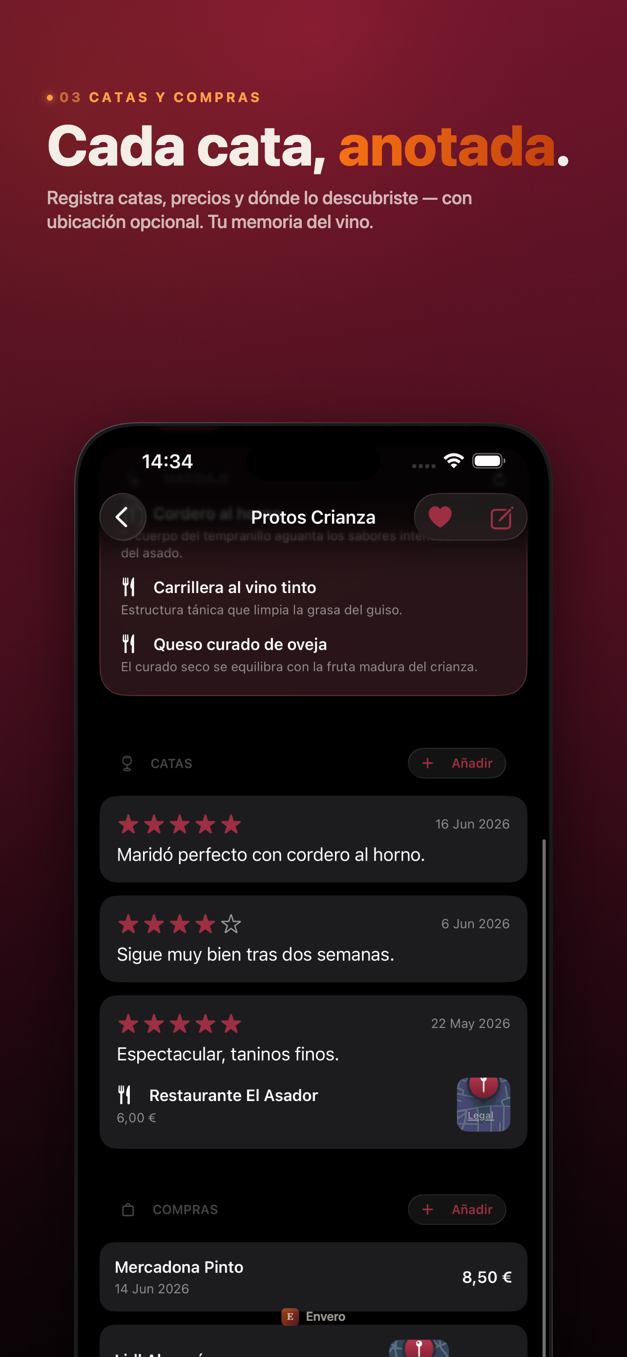 Envero screenshot 3