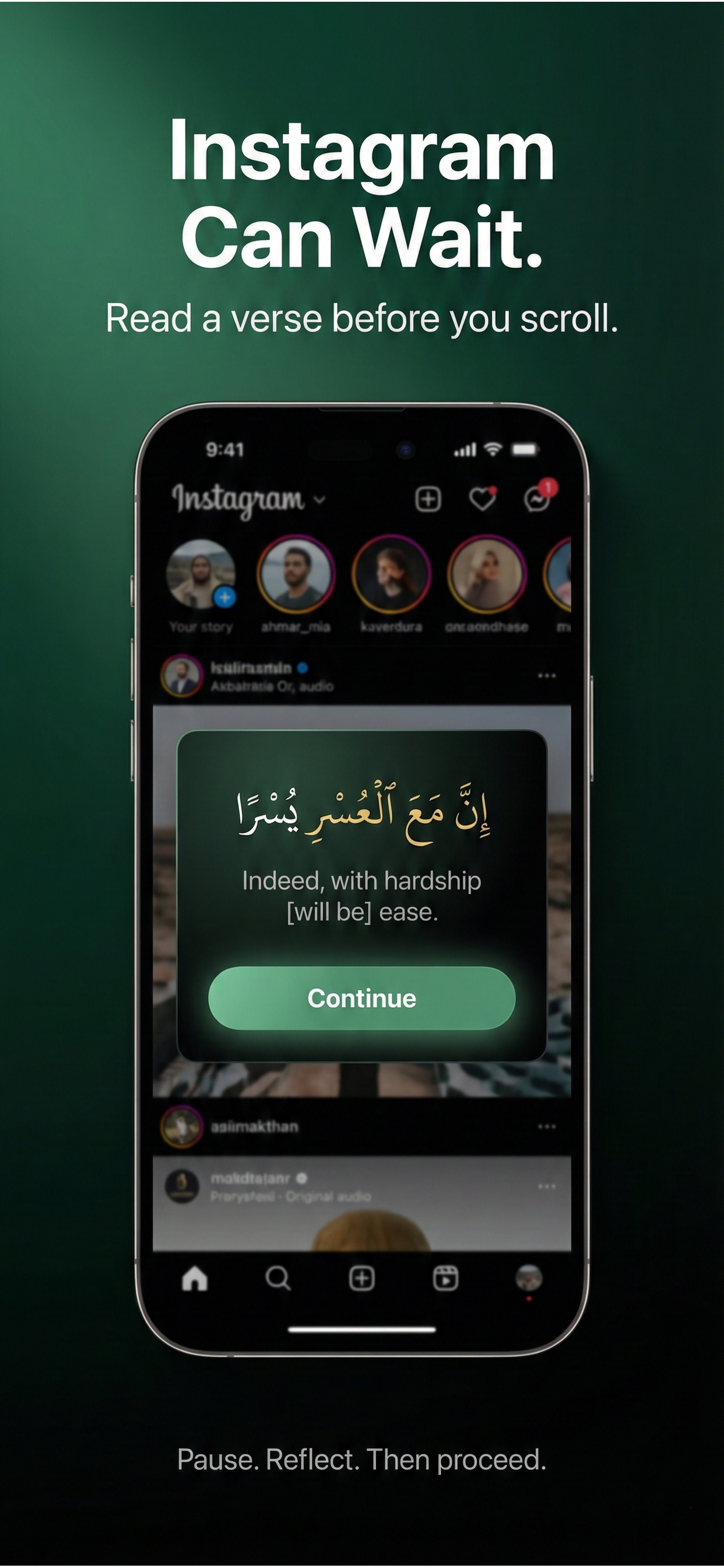 Muslim Focus: Prayer Lock screenshot 2