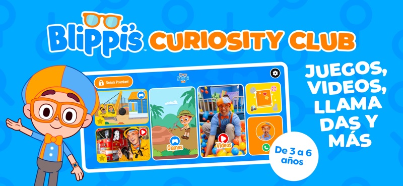 Club de Curiosidad de Blippi screenshot 2
