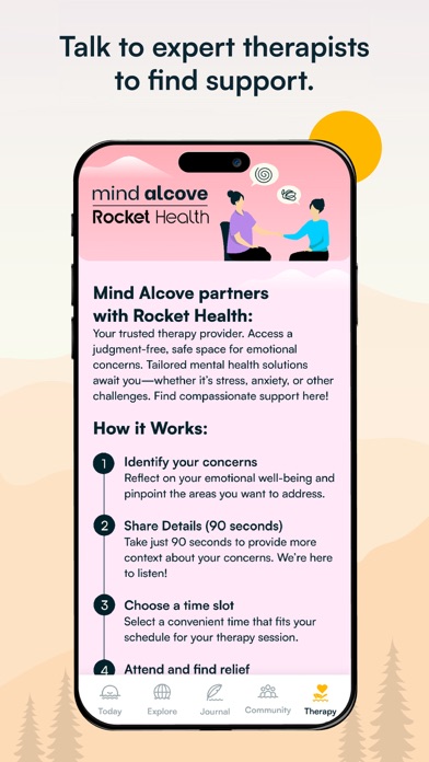Mind Alcove: Daily Mindfulness Screenshot