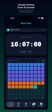 Fasting Timer: Nova Fast Screenshot 1 of 10