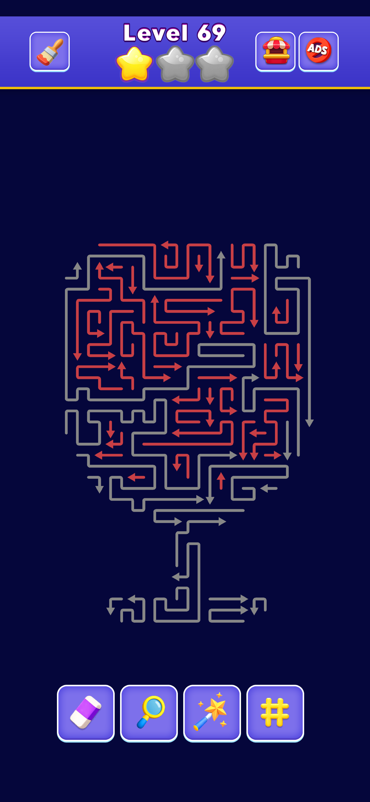 Tricky Arrow: Escape the Maze