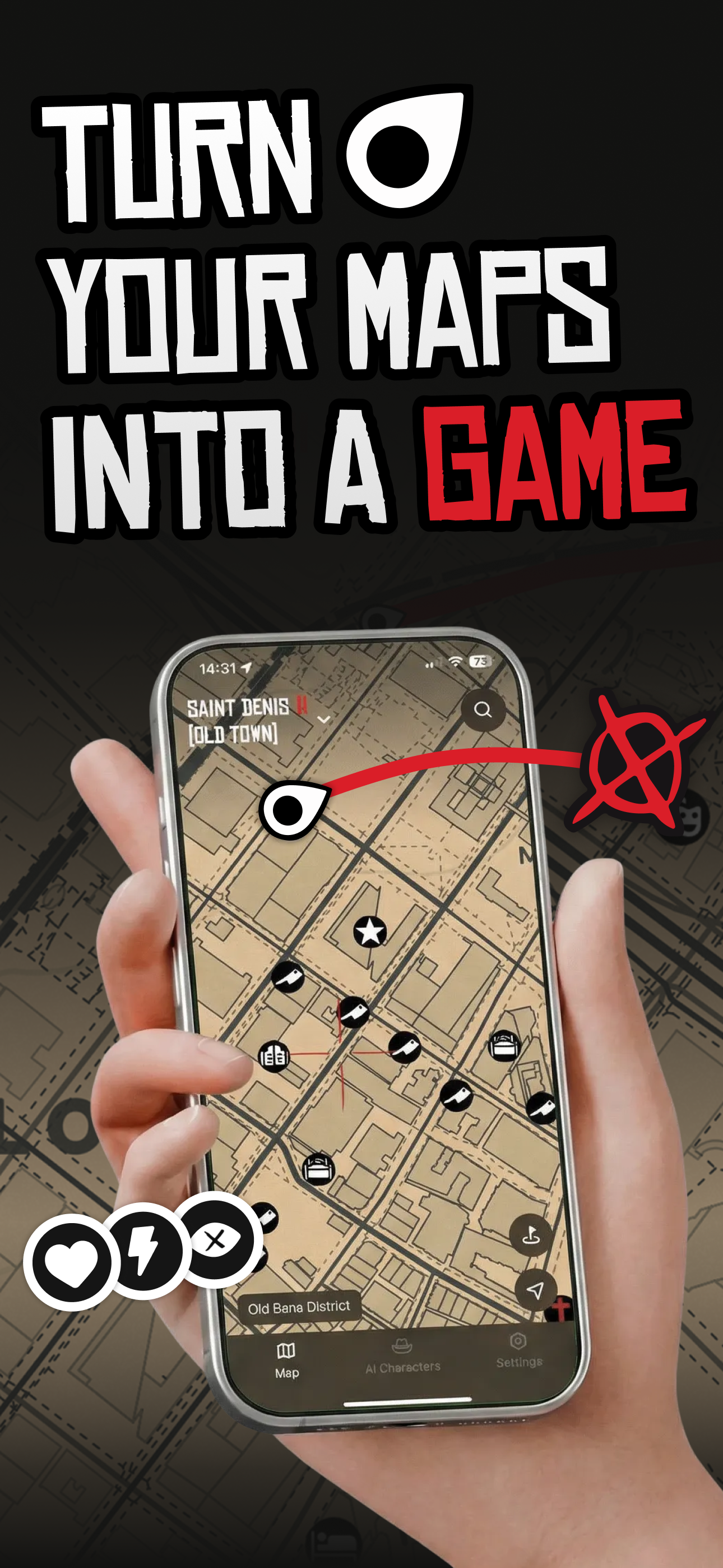 Game Maps IRL