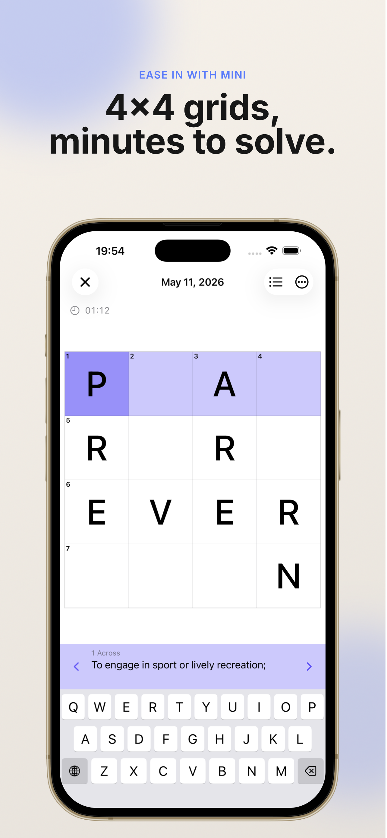 Crossword Puzzle: Cruzzo screenshot 5
