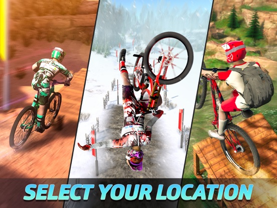 BMX Bike Race - Bicycle games iPad screenshot 9 - Entertainment app