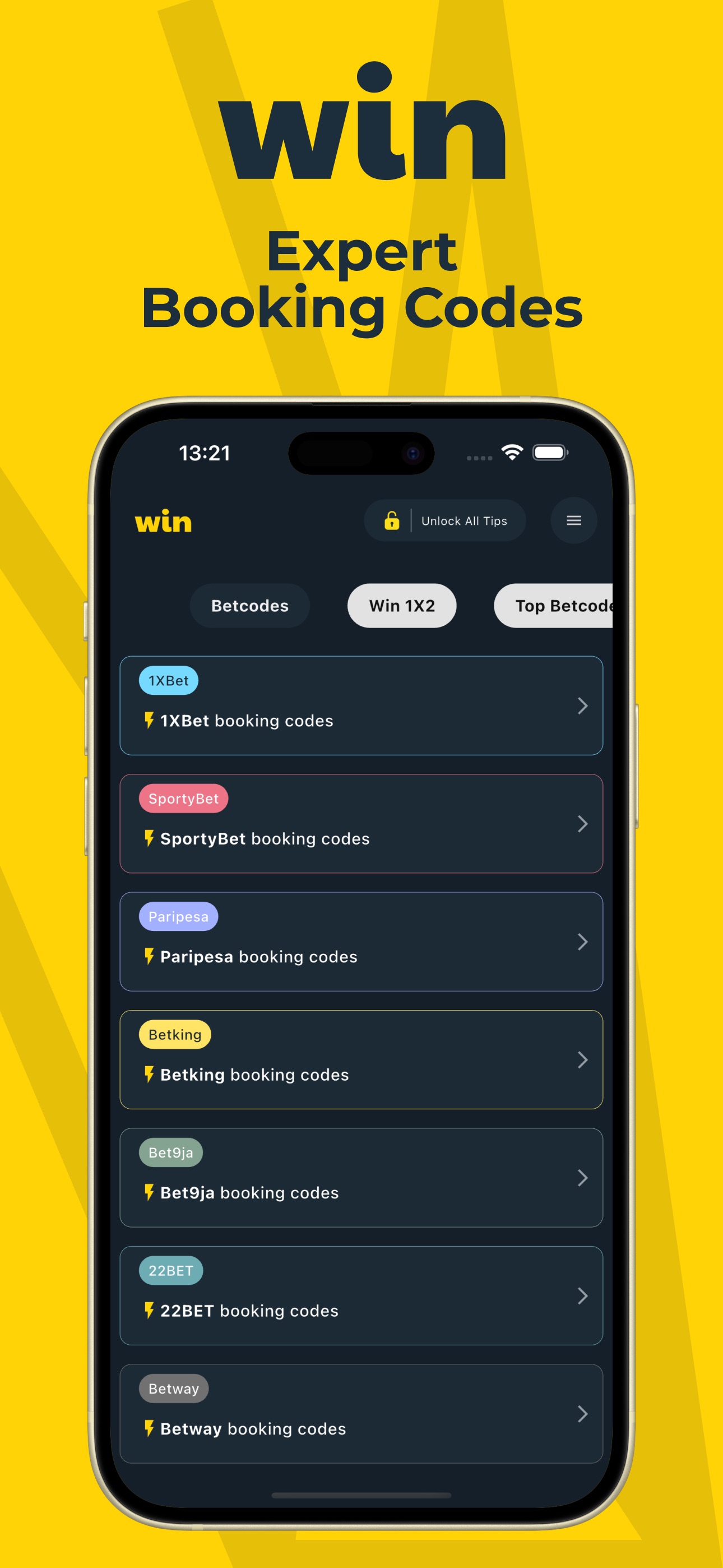 Screenshot 3 of Win 1x2 Betting tips