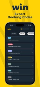 Win 1x2 Betting tips screenshot