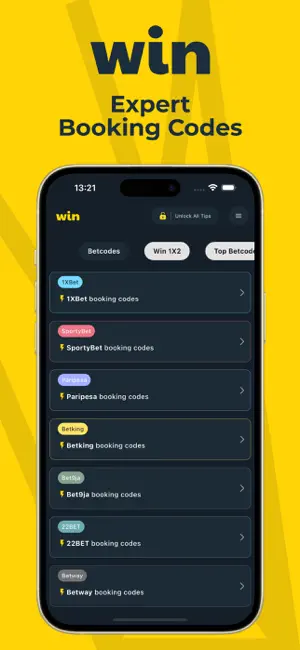 Win 1x2 Betting tips screenshot 3
