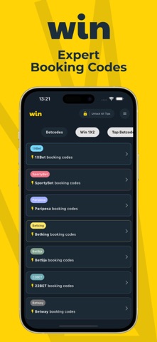 Win 1x2 Betting tips Screenshot 3 of 5
