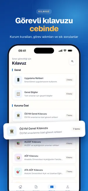 Sınav Görevi - Gözetmenlik screenshot 1