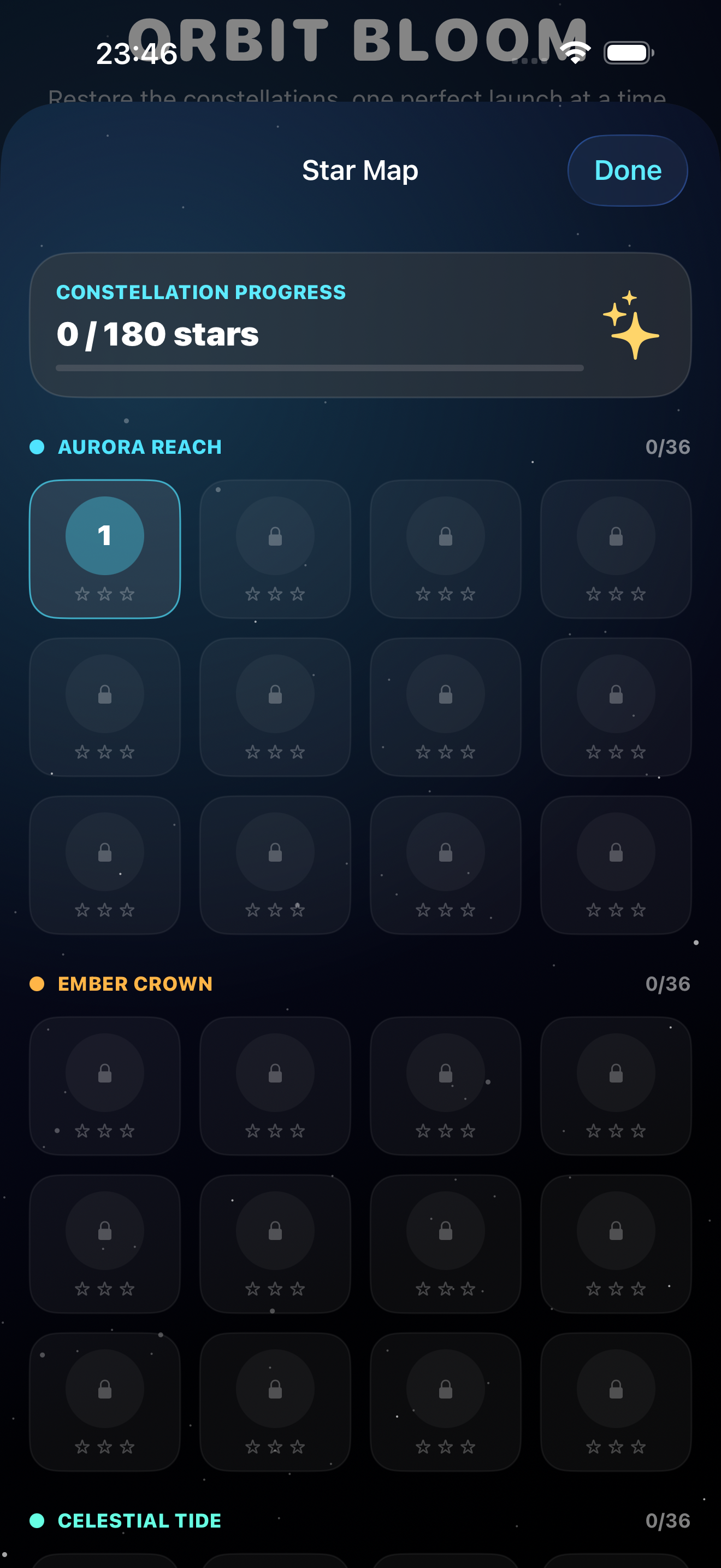 Orbit Bloom: Cosmic Arcade screenshot 4